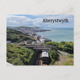 Aberystwyth Postkarte