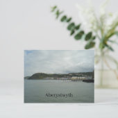 Aberystwyth Postkarte (Stehend Vorderseite)