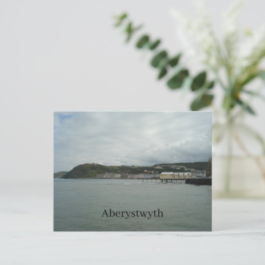 Aberystwyth Postkarte (Stehend Vorderseite)