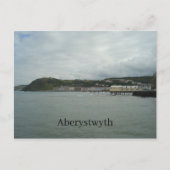 Aberystwyth Postkarte (Vorderseite)