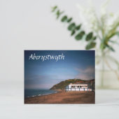 Aberystwyth Postkarte (Stehend Vorderseite)