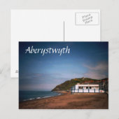 Aberystwyth Postkarte (Vorne/Hinten)