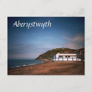 Aberystwyth Postkarte