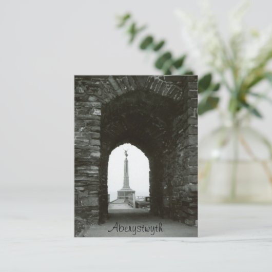 Aberystwyth Postkarte (Stehend Vorderseite)