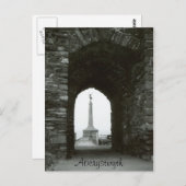 Aberystwyth Postkarte (Vorne/Hinten)