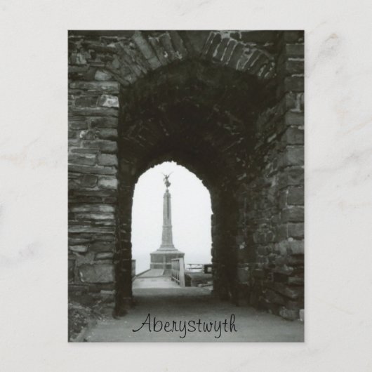 Aberystwyth Postkarte (Vorderseite)