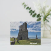Aberystwyth Postkarte (Stehend Vorderseite)