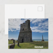 Aberystwyth Postkarte (Vorne/Hinten)