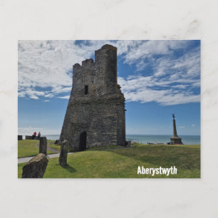 Aberystwyth Postkarte