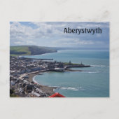 Aberystwyth Postkarte (Vorderseite)