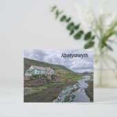 Aberystwyth Postkarte (Stehend Vorderseite)