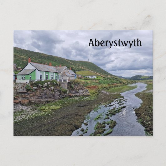 Aberystwyth Postkarte (Vorderseite)