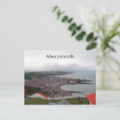 Aberystwyth Postkarte (Stehend Vorderseite)
