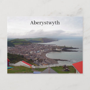 Aberystwyth Postkarte