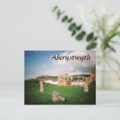 Aberystwyth Postkarte (Stehend Vorderseite)