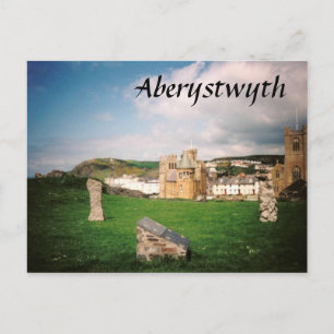 Aberystwyth Postkarte