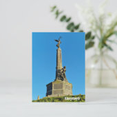 Aberystwyth Postkarte (Stehend Vorderseite)