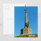 Aberystwyth Postkarte (Vorne/Hinten)