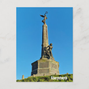 Aberystwyth Postkarte