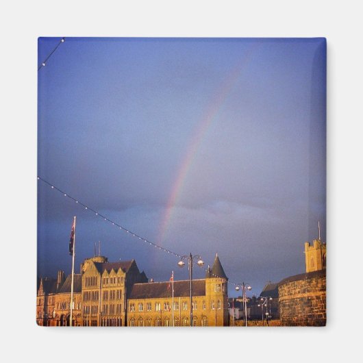 Aberystwyth Rainbow Magnet (Vorne)