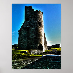 Aberystwyth-Schloss Poster