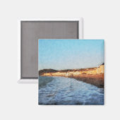 Aberystwyth Sea Front Magnet (Vorderseite/Rückseite)