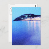 Aberystwyth Sea Front Postkarte (Vorne/Hinten)