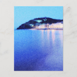 Aberystwyth Sea Front Postkarte