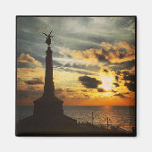 Aberystwyth Sunset Magnet (Vorne)