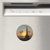 Aberystwyth Sunset Magnet (In Situ (Geschirrspüler))