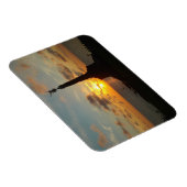 Aberystwyth Sunset Magnet (Rechte Seite)
