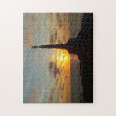 Aberystwyth Sunset Puzzle (Vertikal)