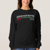Aberystwyth Wales Cymru Sweatshirt (Vorderseite)
