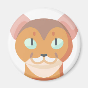Abessiner Katze Magnet