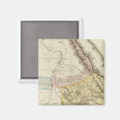 Abessinia, Nubia und c Magnet (Vorderseite/Rückseite)