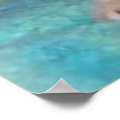 Abessinienkätzchen - Vier Wochen alt Poster (Ecke)