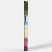 Abessinienkatze am Strand, Sommergeschenk für Katz Case-Mate iPhone Hülle (Rückseite / Rechts)