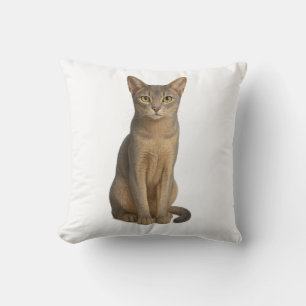 Abessinier Blau Katzenkissen Kissen