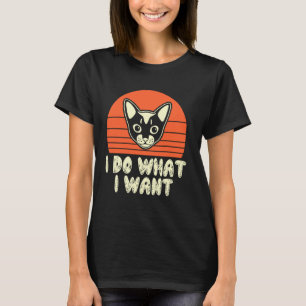 Abessinier Hund Katze Haustierliebhaber Geschenk T-Shirt