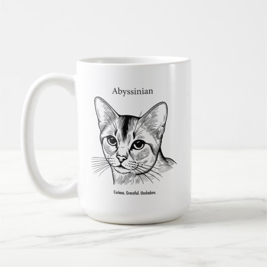 Abessinier Kaffeetasse (Links)