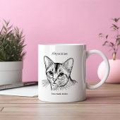 Abessinier Kaffeetasse