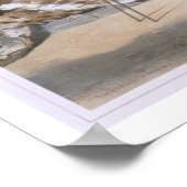 Abessinier Priester und Krieger, Illustration von  Poster (Ecke)