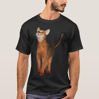 Abessinierkatze Katze T-Shirt
