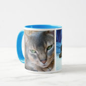 Abessinikatzen Tasse (Vorderseite Links)