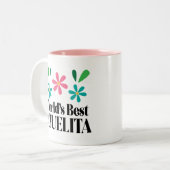Abeulita Geschenk für Großmütter Tag Zweifarbige Tasse (Vorderseite Links)