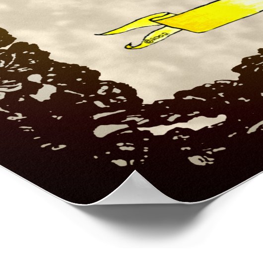 Abeyta Schild/Wappen Poster (Ecke)