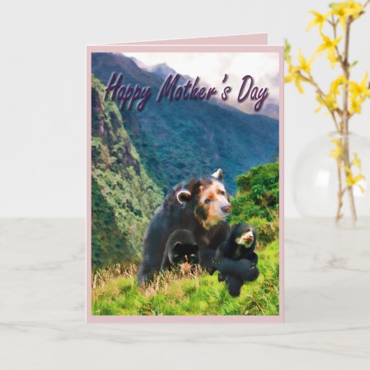 ABF Muttertag 2012 Karte (Gelbe Blume)