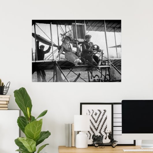 Abfahrbereit, 1912 poster (Heimbüro)