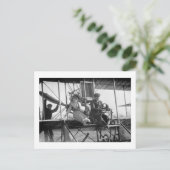 Abfahrbereit, 1912 postkarte (Stehend Vorderseite)