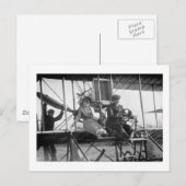 Abfahrbereit, 1912 postkarte (Vorne/Hinten)